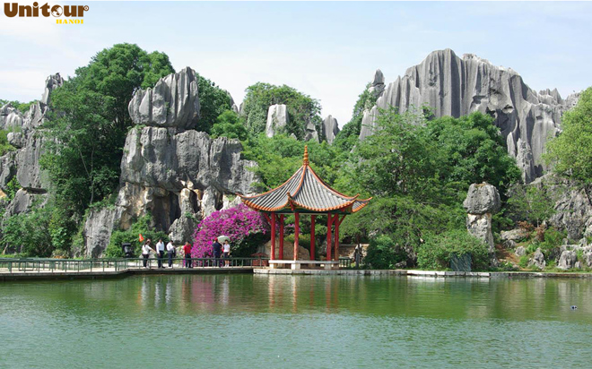 THẠCH LÂM - CÔN MINH - RỪNG HOA ANH ĐÀO NGHI LƯƠNG - KIẾN THUỶ - MÔNG TỰ (5N-Bo)
